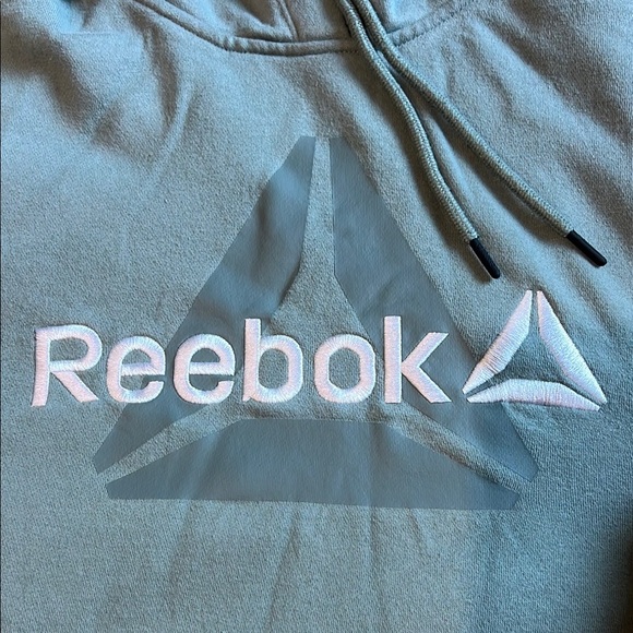 Reebok Sage Green Pullover - Picture 2 of 4